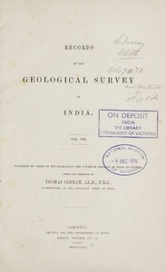 General Report for 1908